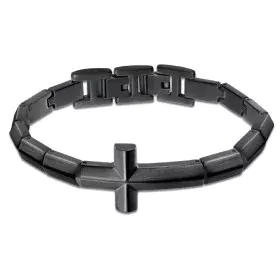 Bracelete masculino Police PEJGB2008802 Aço inoxidável 19 cm de Police, Pulseiras - Ref: S0380648, Preço: 36,43 €, Desconto: %