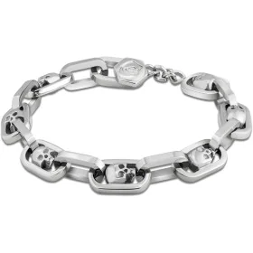 Men's Bracelet Police PEJGB2008902 Stainless steel 19 cm by Police, Bracelets - Ref: S0380650, Price: 36,43 €, Discount: %