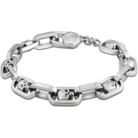 Bracelete masculino Police PEJGB2008902 Aço inoxidável 19 cm de Police, Pulseiras - Ref: S0380650, Preço: 35,34 €, Desconto: %