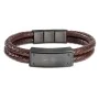 Bracelete masculino Police PEJGB2009032 Couro 19 cm de Police, Pulseiras - Ref: S0380651, Preço: 38,26 €, Desconto: %