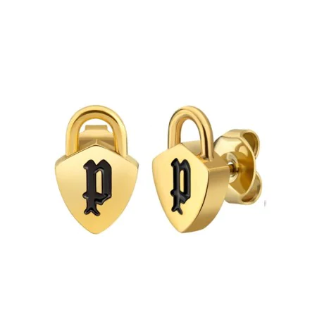 Boucles d´oreilles Femme Police PEJLE2009901 Acier inoxydable 1,5 cm de Police, Boucles d'oreilles - Réf : S0380690, Prix : 1...