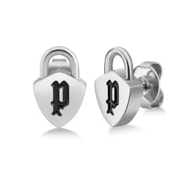 Ladies' Earrings Police PEJLE2009902 Stainless steel 1,5 cm by Police, Earrings - Ref: S0380691, Price: 16,14 €, Discount: %