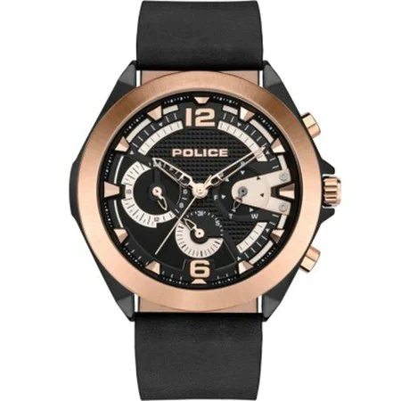 Montre Homme Police PEWJF2108740 (Ø 46 mm) de Police, Montres bracelet - Réf : S0380753, Prix : 94,04 €, Remise : %