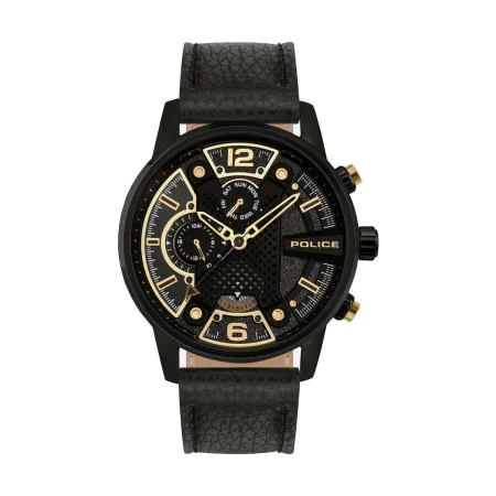 Men's Watch Police (Ø 48 mm) by Police, Wrist Watches - Ref: S0380754, Price: 105,63 €, Discount: %