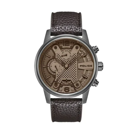 Herrenuhr Police (Ø 48 mm) von Police, Armbanduhren - Ref: S0380755, Preis: 103,81 €, Rabatt: %