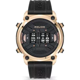 Orologio Uomo Police PEWJP2108303 (Ø 50 mm) di Police, Orologi da polso - Rif: S0380772, Prezzo: 132,00 €, Sconto: %