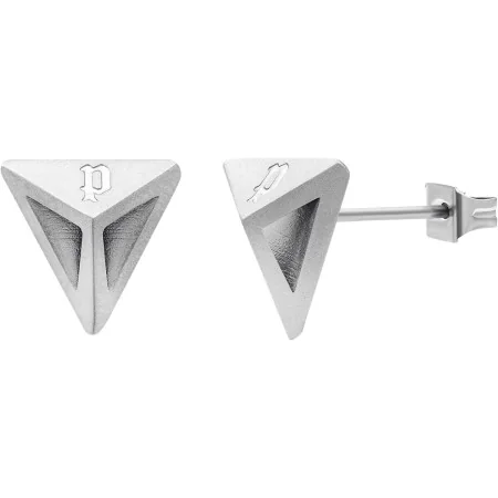 Ladies' Earrings Police PJ.26496ESS.01 Stainless steel 1 cm by Police, Earrings - Ref: S0380790, Price: 15,44 €, Discount: %