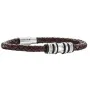 Men's Bracelet Police PJ25488BLC.02A Leather 19 cm by Police, Bracelets - Ref: S0380795, Price: 28,73 €, Discount: %