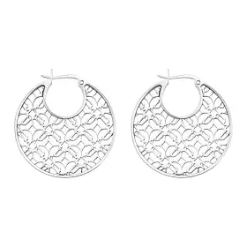 Ladies' Earrings Police PJ25593ESS.01 Stainless steel 3 cm by Police, Earrings - Ref: S0380805, Price: 31,64 €, Discount: %