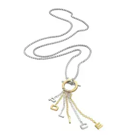 Collier Femme Police PJ25596PSSG.04 50 cm de Police, Colliers - Réf : S0380806, Prix : 33,41 €, Remise : %