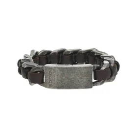 Pulsera Hombre Police PJ25599BSE.02-S Acero Inoxidable 19 cm de Police, Pulseras - Ref: S0380809, Precio: 41,90 €, Descuento: %