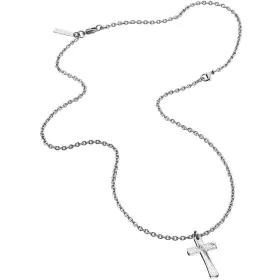 Collier Homme Police PJ25694PSS.01 50 + 20 cm de Police, Colliers - Réf : S0380814, Prix : 27,93 €, Remise : %