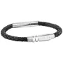 Bracelete masculino Police PJ25892BLB.01A Couro 19 cm de Police, Pulseiras - Ref: S0380828, Preço: 24,20 €, Desconto: %