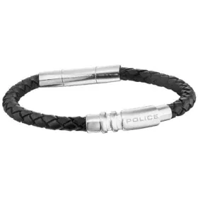 Bracelet Homme Police PJ25892BLB.01A Cuir 19 cm de Police, Bracelets - Réf : S0380828, Prix : 24,90 €, Remise : %