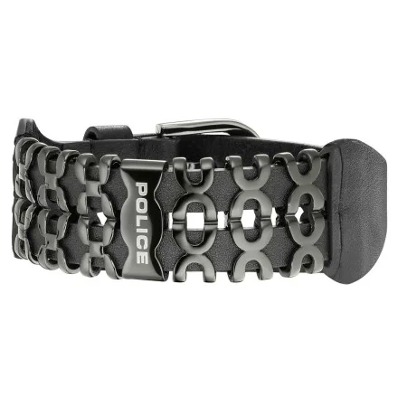 Bracelete masculino Police PJ26145BLB.02 Couro 19 cm de Police, Pulseiras - Ref: S0380834, Preço: 27,93 €, Desconto: %