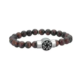 Bracelete masculino Police PJ26167BSS.03 Resina 19 cm de Police, Pulseiras - Ref: S0380836, Preço: 24,90 €, Desconto: %