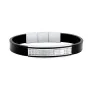 Bracelete masculino Police PJ26194BLB.01 Couro 19 cm de Police, Pulseiras - Ref: S0380838, Preço: 27,85 €, Desconto: %