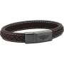 Pulsera Hombre Police PJ26268BLB.02-L Cuero 19 cm de Police, Pulseras - Ref: S0380840, Precio: 25,99 €, Descuento: %