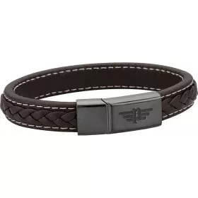 Bracciale Uomo Police PJ26268BLB.02-L Pelle 19 cm di Police, Bracciali - Rif: S0380840, Prezzo: 26,06 €, Sconto: %