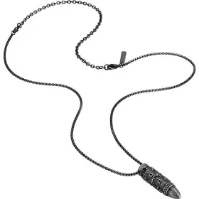 Collier Homme Police PJ26283PSE.01 50 + 20 cm de Police, Colliers - Réf : S0380845, Prix : 31,64 €, Remise : %