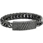 Bracelet Homme Police PJ26287BSE.02-L Acier inoxydable 19 cm de Police, Bracelets - Réf : S0380846, Prix : 31,64 €, Remise : %