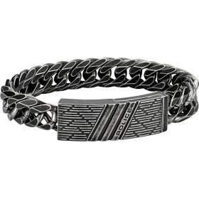 Men's Bracelet Police PJ26287BSE.02-L Stainless steel 19 cm by Police, Bracelets - Ref: S0380846, Price: 31,64 €, Discount: %