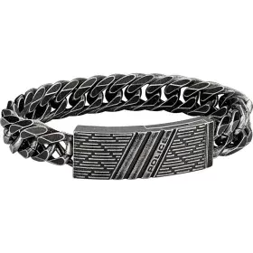 Pulsera Hombre Police PJ26287BSE.02-L Acero Inoxidable 19 cm de Police, Pulseras - Ref: S0380846, Precio: 32,55 €, Descuento: %