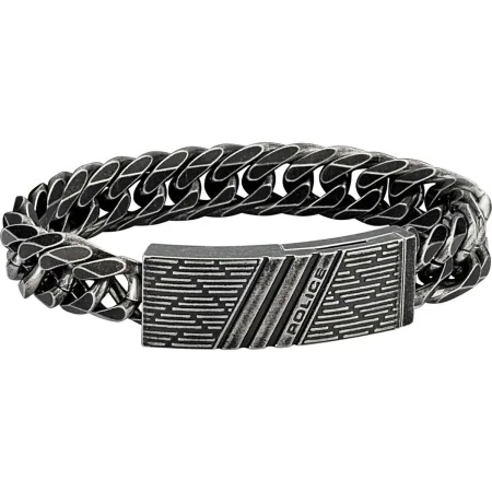 Men's Bracelet Police PJ26287BSE.02-L Stainless steel 19 cm by Police, Bracelets - Ref: S0380846, Price: 31,56 €, Discount: %