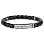 Bracciale Uomo Police PJ26352BSSB.01 Resina 19 cm di Police, Bracciali - Rif: S0380853, Prezzo: 35,42 €, Sconto: %