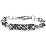 Bracelet Homme Police PJ26355BSS.01-L Acier inoxydable 21 cm de Police, Bracelets - Réf : S0380855, Prix : 27,93 €, Remise : %