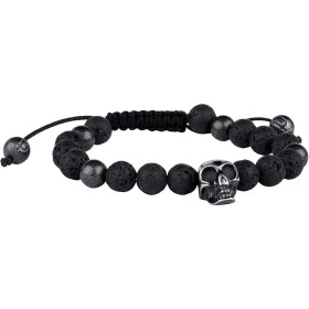 Bracelet Homme Police PJ26360BSB.02 Pierre 19 cm de Police, Bracelets - Réf : S0380857, Prix : 34,47 €, Remise : %