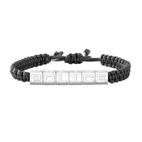 Bracelet Homme Police PJ26453BSB.01 Nylon 19 cm de Police, Bracelets - Réf : S0380865, Prix : 24,90 €, Remise : %