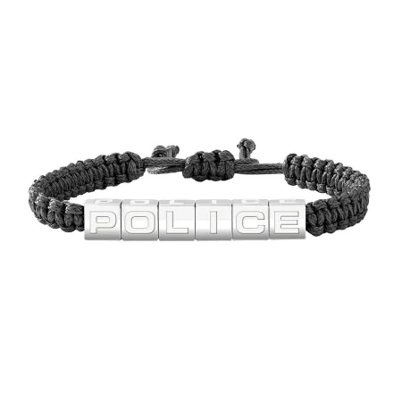 Bracelet Homme Police PJ26453BSB.01 Nylon 19 cm de Police, Bracelets - Réf : S0380865, Prix : 24,20 €, Remise : %