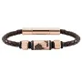 Bracelete masculino Police PJ26466BLC.03A Couro 19 cm de Police, Pulseiras - Ref: S0380871, Preço: 33,52 €, Desconto: %