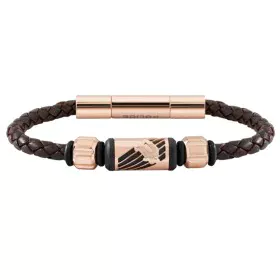 Bracelet Homme Police PJ26466BLC.03A Cuir 19 cm de Police, Bracelets - Réf : S0380871, Prix : 34,47 €, Remise : %