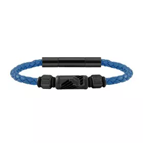 Bracelet Homme Police PJ26466BLN.02A Cuir 19 cm de Police, Bracelets - Réf : S0380873, Prix : 34,47 €, Remise : %