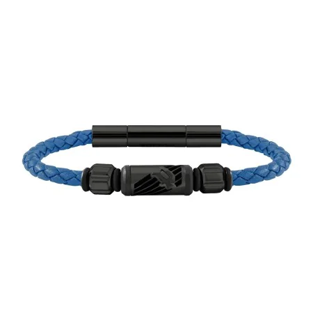 Bracciale Uomo Police PJ26466BLN.02A Pelle 19 cm di Police, Bracciali - Rif: S0380873, Prezzo: 33,52 €, Sconto: %