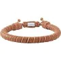 Men's Bracelet Police PJ26486BLC.03 Leather 19 cm by Police, Bracelets - Ref: S0380882, Price: 24,90 €, Discount: %