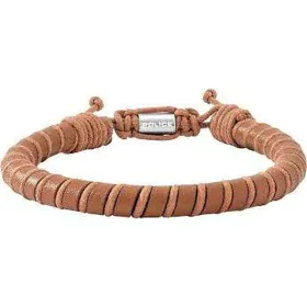 Men's Bracelet Police PJ26486BLC.03 Leather 19 cm by Police, Bracelets - Ref: S0380882, Price: 24,20 €, Discount: %