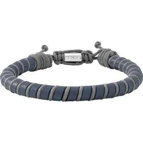 Bracelet Homme Police PJ26486BLN.02 Cuir 19 cm de Police, Bracelets - Réf : S0380883, Prix : 24,13 €, Remise : %