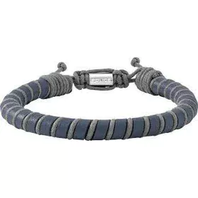 Pulsera Hombre Police PJ26486BLN.02 Cuero 19 cm de Police, Pulseras - Ref: S0380883, Precio: 24,90 €, Descuento: %