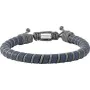 Bracelete masculino Police PJ26486BLN.02 Couro 19 cm de Police, Pulseiras - Ref: S0380883, Preço: 24,90 €, Desconto: %