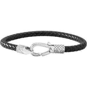 Bracciale Uomo Police PJ26491BLB.01 Pelle 19 cm di Police, Bracciali - Rif: S0380884, Prezzo: 24,90 €, Sconto: %