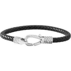 Bracelete masculino Police PJ26491BLB.01 Couro 19 cm de Police, Pulseiras - Ref: S0380884, Preço: 24,90 €, Desconto: %