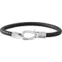 Pulsera Hombre Police PJ26491BLB.01 Cuero 19 cm de Police, Pulseras - Ref: S0380884, Precio: 24,20 €, Descuento: %