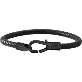 Men's Bracelet Police PJ26491BLB.02 Leather 19 cm by Police, Bracelets - Ref: S0380885, Price: 27,93 €, Discount: %