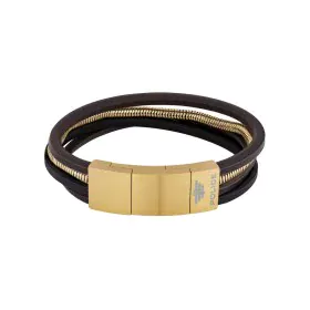 Men's Bracelet Police PJ26551BSG.02 Leather 19-21 cm by Police, Bracelets - Ref: S0380887, Price: 27,93 €, Discount: %