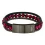 Bracelete masculino Police PJ26552BLU.03 Resina 19-21 cm de Police, Pulseiras - Ref: S0380890, Preço: 35,42 €, Desconto: %