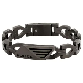 Herrenarmreif Police PJ26556BSU.03 Edelstahl 19 cm von Police, Armbänder - Ref: S0380891, Preis: 36,43 €, Rabatt: %