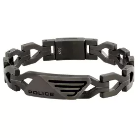 Bracelete masculino Police PJ26556BSU.03 Aço inoxidável 19 cm de Police, Pulseiras - Ref: S0380891, Preço: 35,42 €, Desconto: %